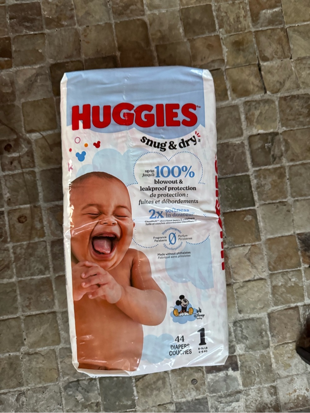 Pampers & Huggies Baby Diaper Bundle - 154ct diapers - Picture 4 of 5